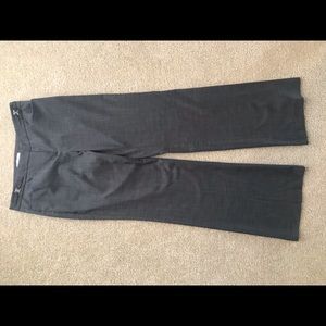 Grey dress pants